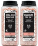 2-Pack Soeos Coarse Grain Himalayan Salt 39oz for $9.86