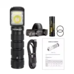 SOFIRN HS42 Headlamp – 2100 Lumens, USB-C Rechargeable for $17.40