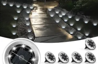 10-Pack Solpex Mini Solar Ground Lights for $9.49
