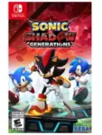 Sonic X Shadow Generations for Nintendo Switch Now Only $15