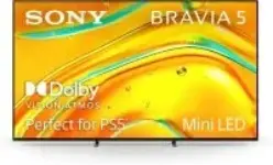 Sony Bravia 5 65″ 4K Mini-LED Smart Google TV (XR50) for $1098