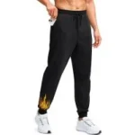 Soothfeel Men’s Fleece Joggers with Deep Pockets for $9.99