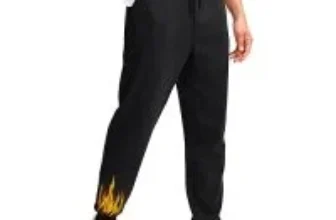 Soothfeel Men’s Fleece Joggers with Deep Pockets for $9.99