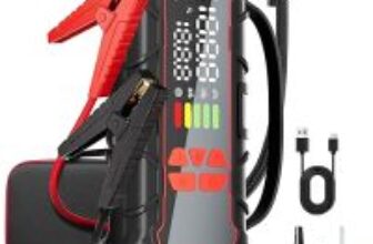 Soramir 5000A Jump Starter $27.49