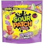 Sour Patch Kids Fruits Mix Soft & Chewy Candy, 11.03oz for $2.47