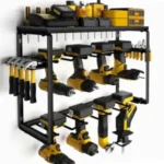 Spampur 8-Slot Wall Mount Power Tool Organizer for $20