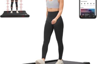 Sperax Walking Treadmill Pad with APP, 3 in 1 Under Desk Treadmill, 400W Low Noise Walking Vibration Pad with Remote Control,Portable Treadmills $149.99 (35%Off)