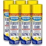 6-Pack Sprayway All Purpose Cleaner with Lemon Scent for $19.99