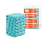 6-Pack SPTA Microfiber Drying Towels for Car Washing – $9.37