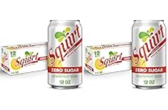 24-Pack Squirt Zero Sugar Grapefruit Soda 12oz Cans for $10.00