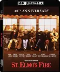 St. Elmo’s Fire: 40th Anniversary Edition 4K Ultra HD + Digital for $19.49