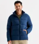 St. John’s Bay Men’s Water Resistant Midweight Puffer Jacket for $14.99