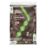 Sta-Green Premium 2-cu ft Brown Mulch for $2.00