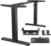 Standing Desk Frame with Powerful Brushless Motor for $59.50