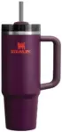 30-Oz STANLEY Quencher H2.0 Tumbler in Plum for $21 $21.00