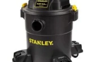 Stanley SL18116P 4HP 6-Gallon Wet Dry Vacuum for $49.99 $44.99