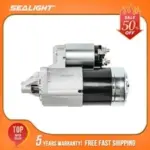 New Starter Motor for 1992-1998 Geo Tracker and Suzuki Sidekick – Now $56.99