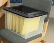 Sterilite Clear File Box with Lid for $8.97