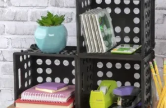 Sterilite Mini Crate in Black for $1.64