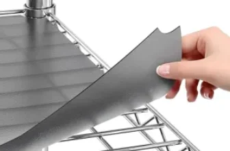 5-Piece Sterling Shelf Liners 14″ x 24″ for $9.59