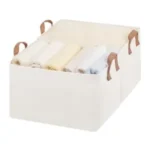 StorageWorks Large Fabric Storage Bins 2-Pack for $13