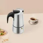 Stainless Steel Moka Pot Espresso Maker for $30.43