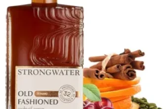 Strongwater Old Fashioned Cocktail Mix for $19 – Makes 32 Cocktails