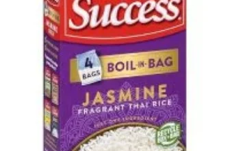 Success Boil-in-Bag Thai Jasmine Rice, 14oz Box for $1.99
