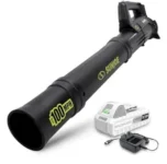 Sun Joe 24V Cordless Jet Leaf Blower with 2Ah Battery & Charger for $30