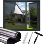 17.5″ x 78.7″ One-Way Window Privacy Film for $5.56