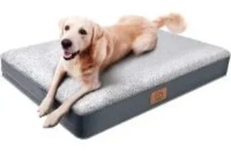 Sunheir Orthopedic Waterproof Dog Bed $19.99