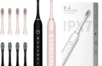 Sunpro X-2 Sonic Electric Toothbrush $13.99