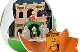 Super Mario Galaxy Movie 9-Inch Yoshi Egg Playset for $29.99