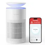 SwitchBot HEPA Air Purifier Now $84.99, Down from $99.99