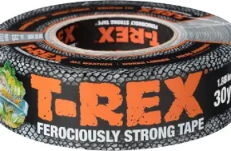 T-Rex Heavy Duty Duct Tape 30-yd x 1.88″ for $8.98