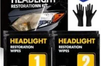 Tabounts Headlight 3-Step Restoration Kit for $9.99 – Save 50%