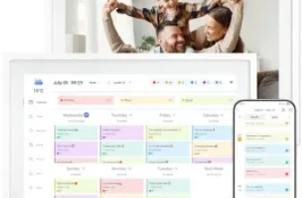 TABWEE 10.1-Inch Wi-Fi Digital Calendar Now $75