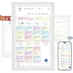 TABWEE 15.6-inch Touchscreen Digital Calendar Now for $149.99