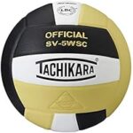 Tachikara Sensi-Tec SV5WSC-NFHS Leather Volleyball for $37.20