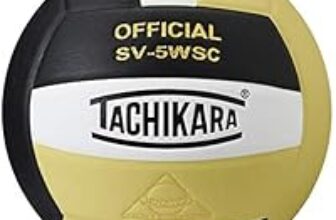 Tachikara Sensi-Tec SV5WSC-NFHS Leather Volleyball for $37.20
