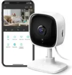 Tapo C100 1080P Indoor Security Camera with Night Vision & 2-Way Audio for $33.02