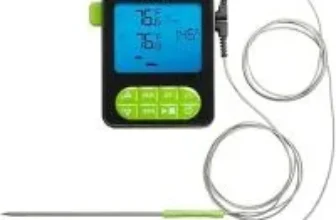 Taylor TruTemp Dual Probe Wired Programmable Meat Thermometer for $14.51
