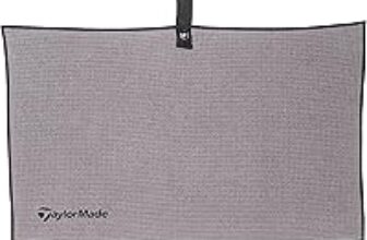 TaylorMade Golf Microfiber Cart Towel – 15″ x 24″ for $12.97
