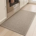 Tchdio 20×32-Inch Rubber Backed Absorbent Kitchen Mat for $9.49
