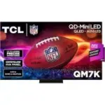 TCL 75″ QM7K Series QLED 4K Smart QD-Mini LED Google TV for $997.99