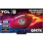 TCL 75QM7K 75-inch QD-Mini LED 4K UHD Smart TV for $997.99