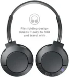 TCL MTRO 200 Bluetooth Headphones in Phantom Black for $16.99
