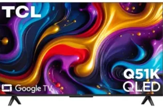 TCL Q Series 43″ 4K UHD HDR QLED Google TV (2025) Now $164