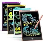 4-Pack TECJOE H10A LCD Writing Tablets for $5.99