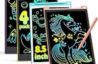 4-Pack TECJOE H10A LCD Writing Tablets for $5.99